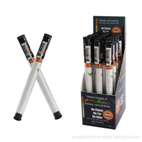 300-puff Disposable E-cigarettes with 280mAh Battery Capacity